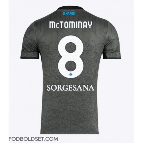 SSC Napoli Scott McTominay #8 Tredjetrøje 2024-25 Kortærmet